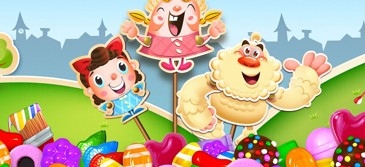 Policzono, ile zarobił mobilny hit Candy Crush Soda Saga