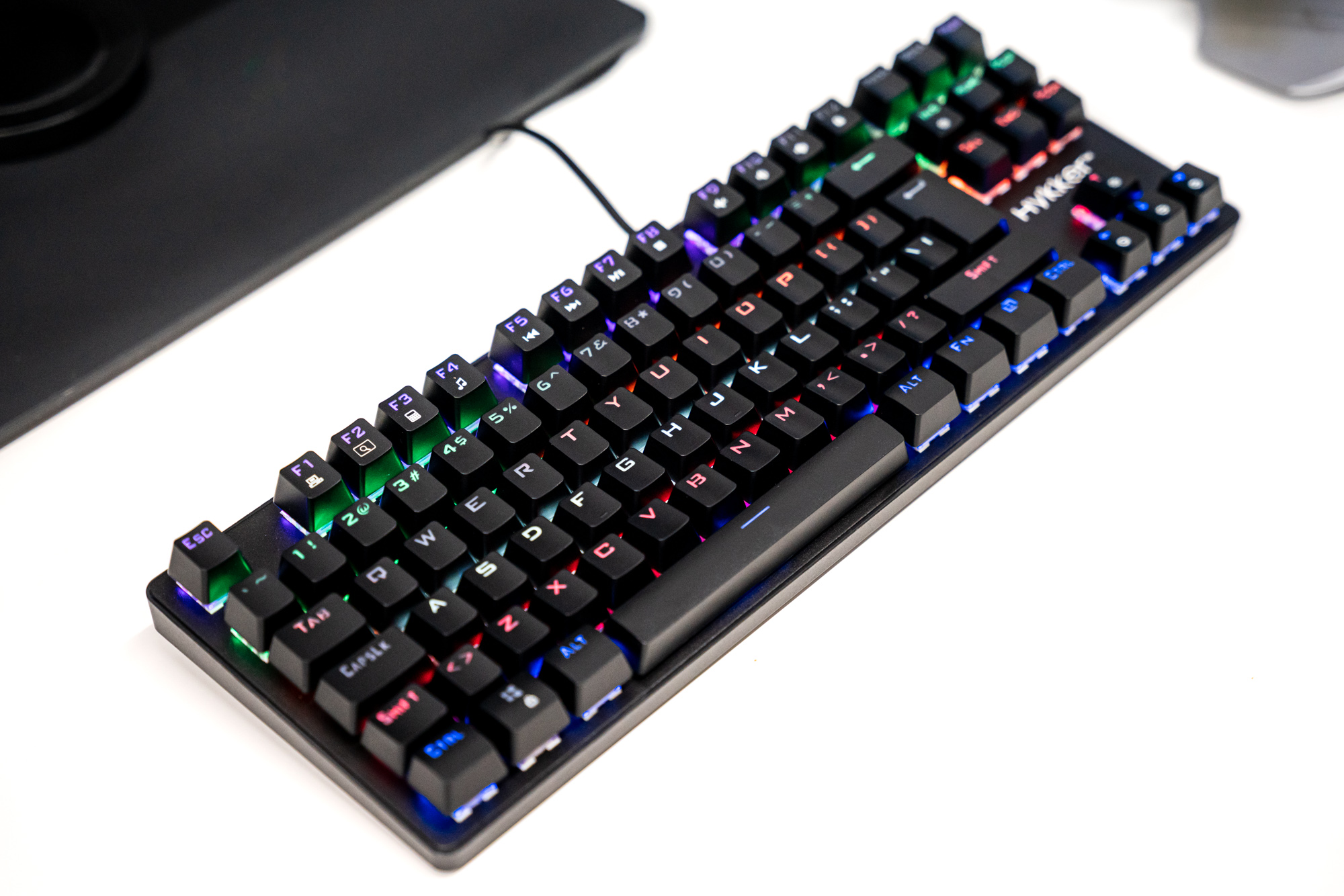 Klawiatura mechaniczna z Biedronki - Hykker X Range Pro class="wp-image-1057110" 