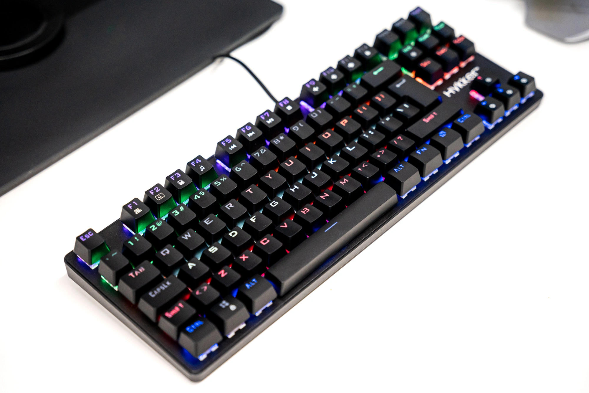 Klawiatura mechaniczna z Biedronki - Hykker X Range Pro class="wp-image-1057110" 