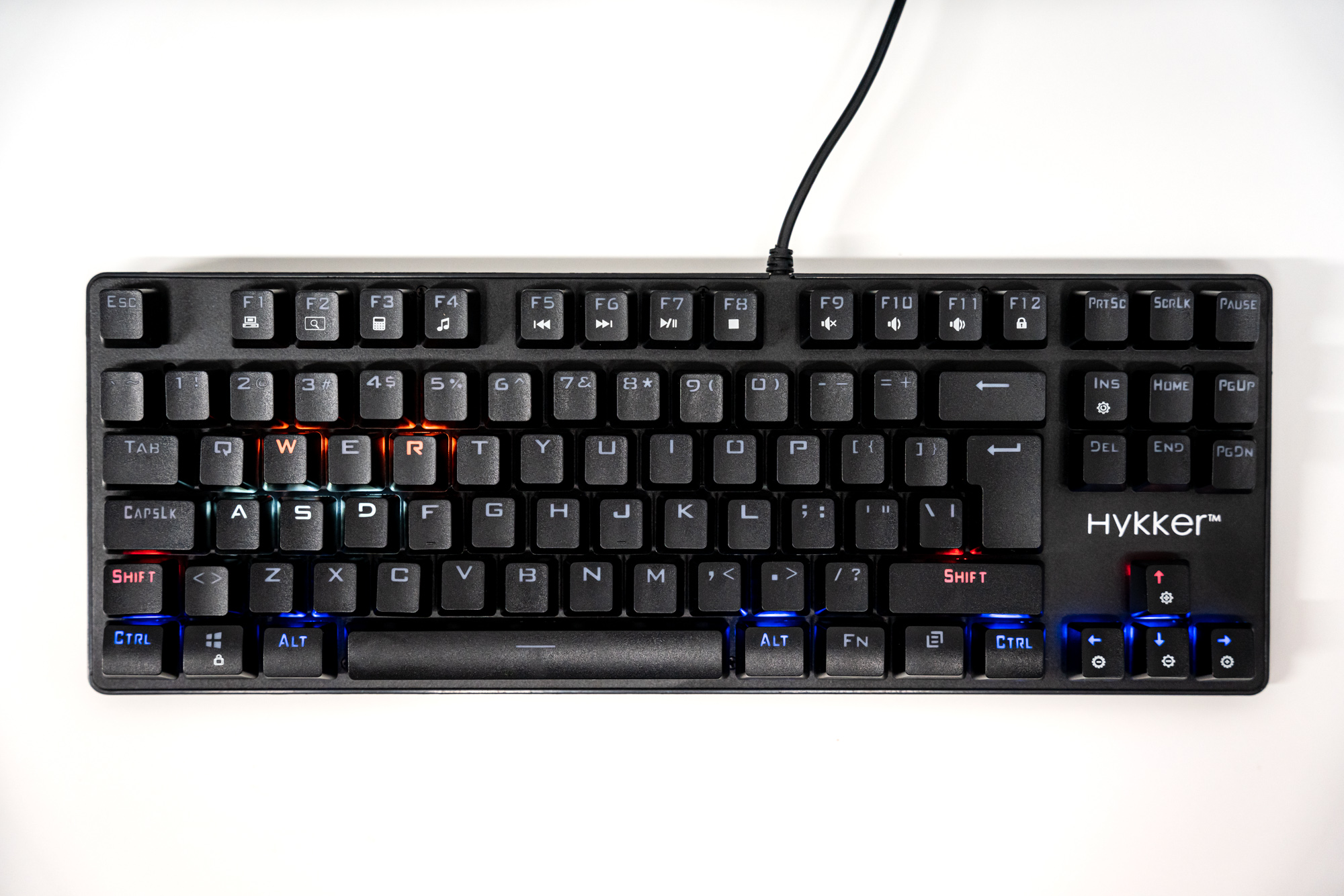 Klawiatura mechaniczna z Biedronki - Hykker X Range Pro class="wp-image-1057125" 