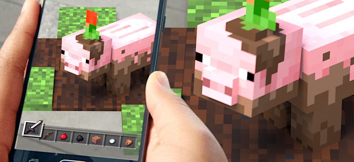 Zombie z Minecraft Earth dopadły mnie pod własnym domem