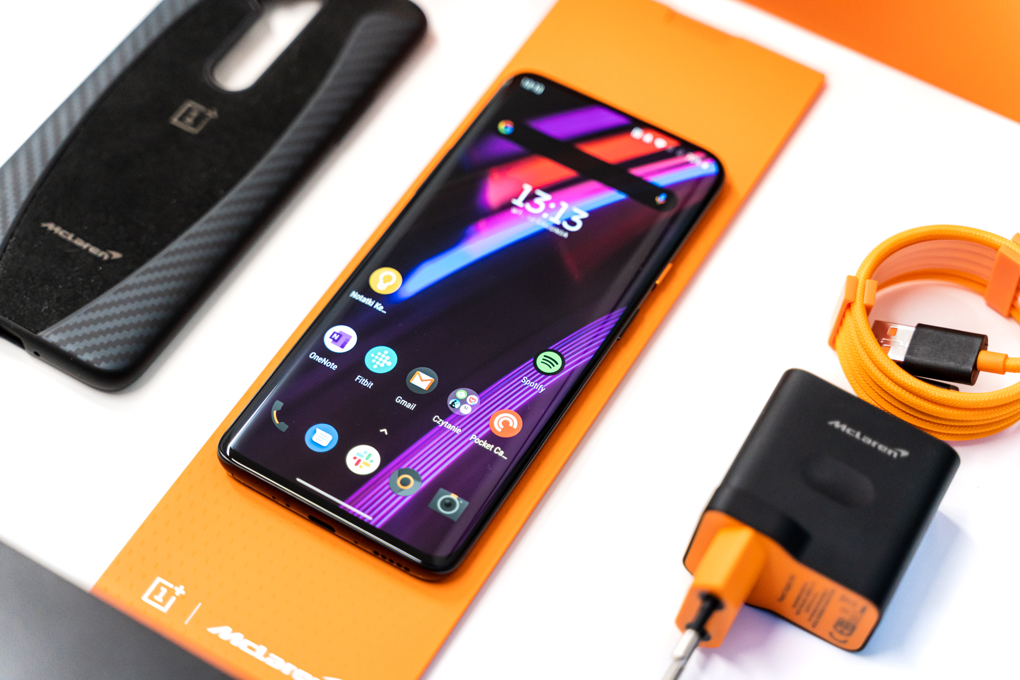 OnePlus 7T Pro McLaren Edition opinie 