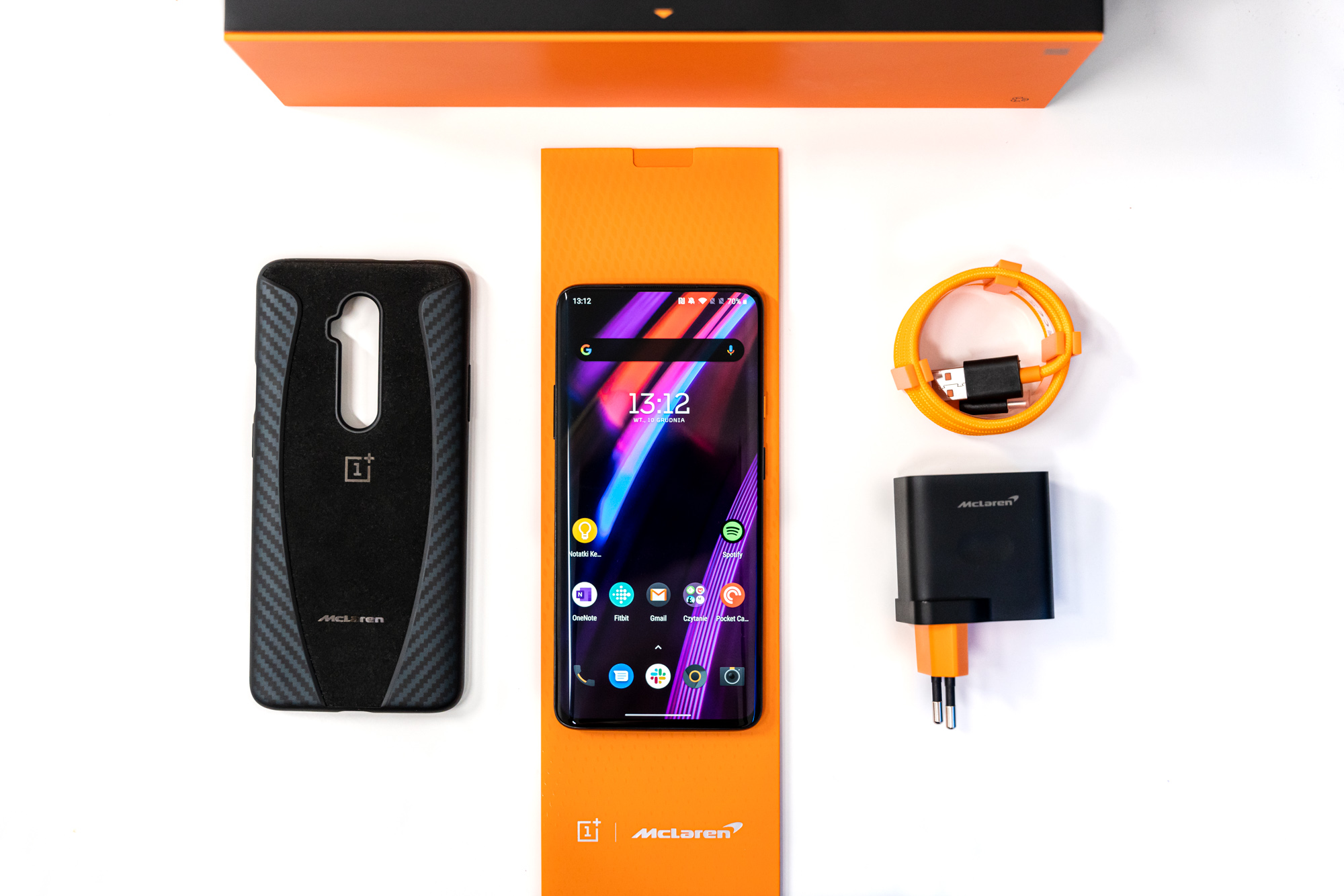 OnePlus 7T Pro McLaren Edition opinie