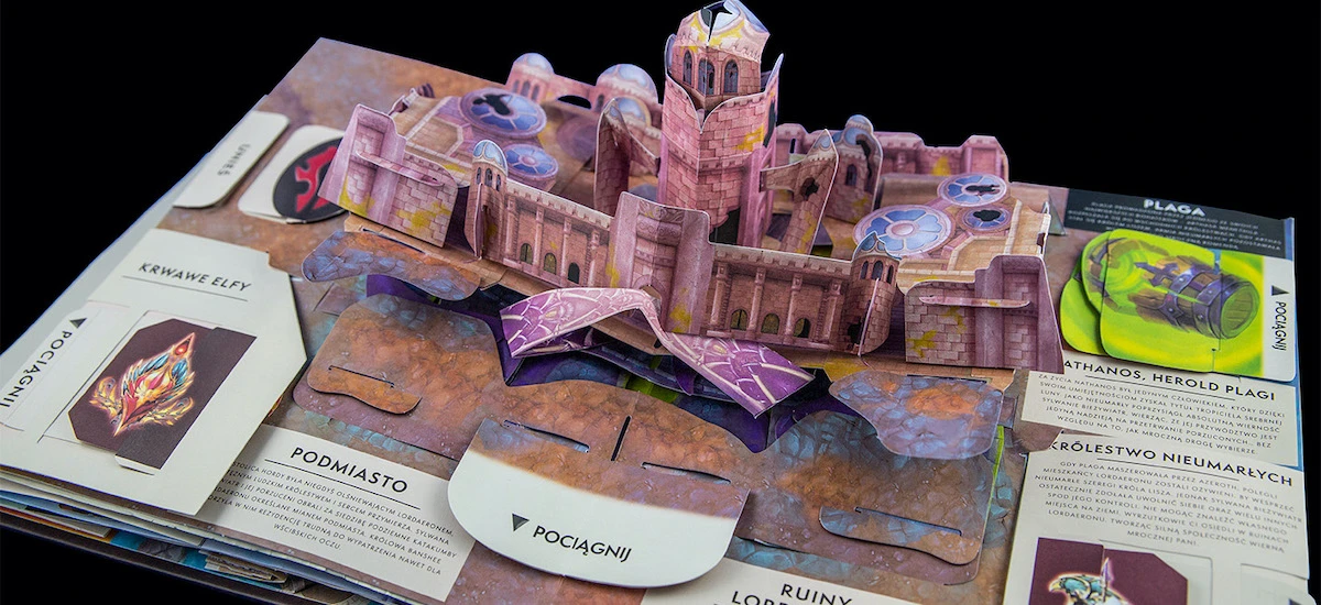World of Warcraft: Wielka Księga Pop-Up już w Polsce. Tylko 1000 sztuk