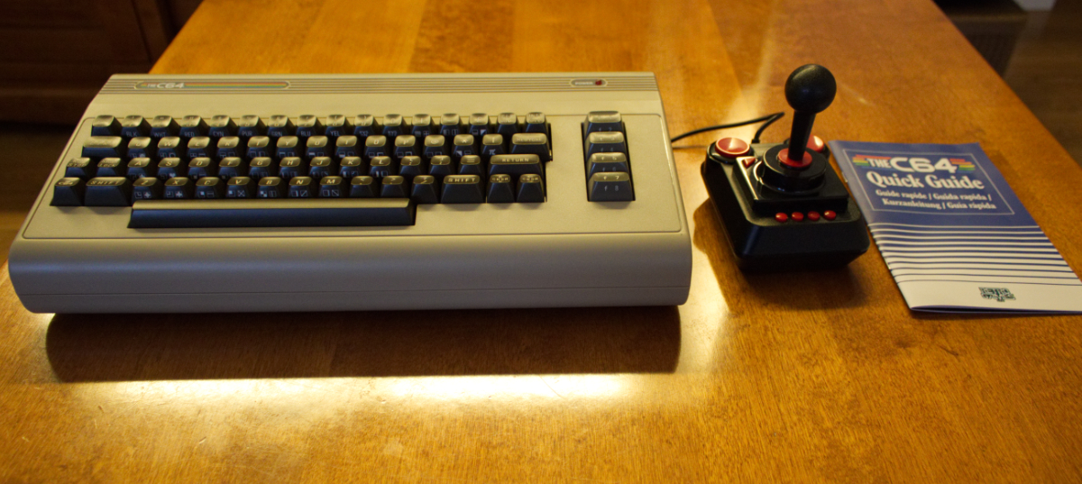 The C64 - recenzja. Retro komputer, na jaki czekałem