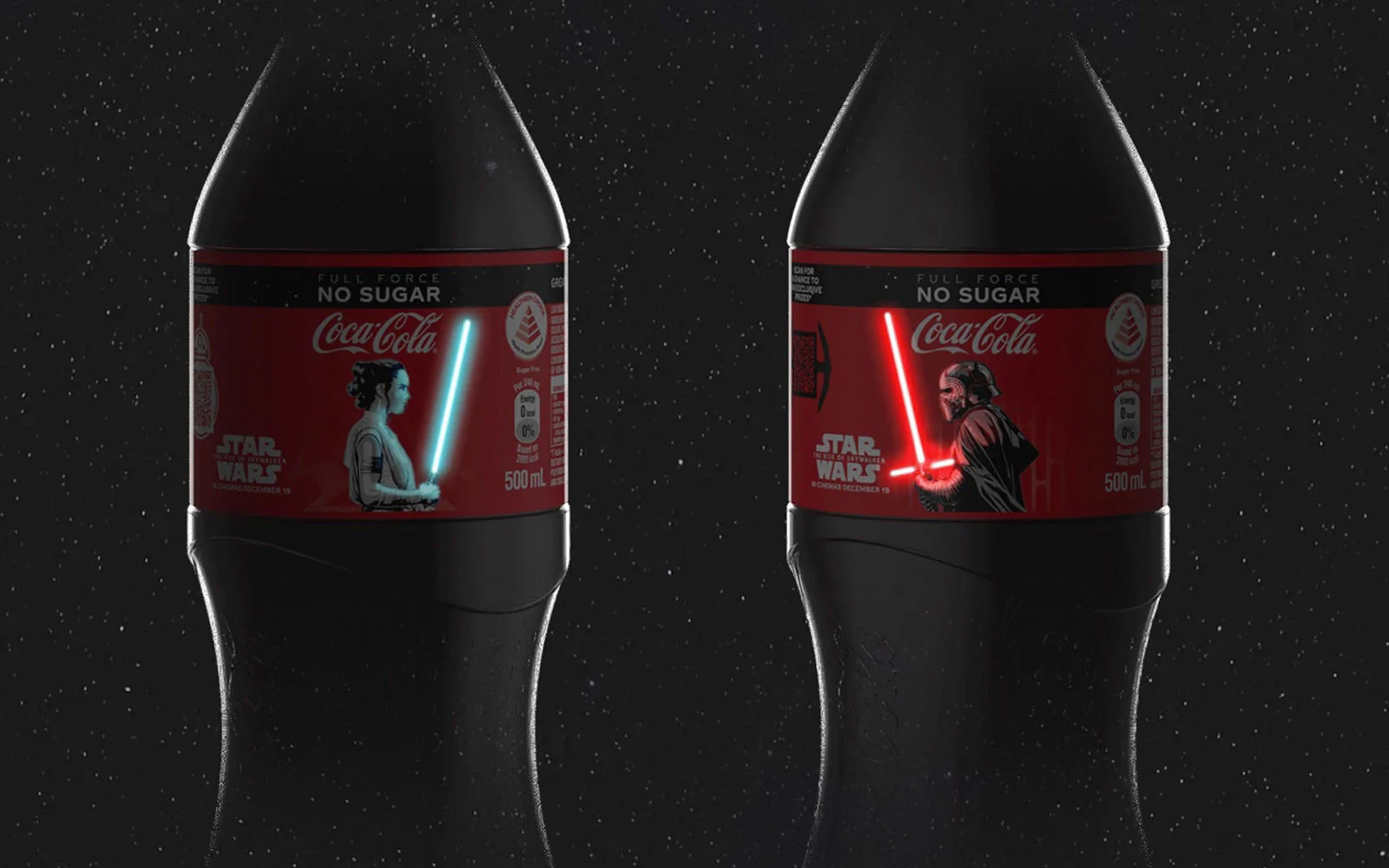 coca cola oled
