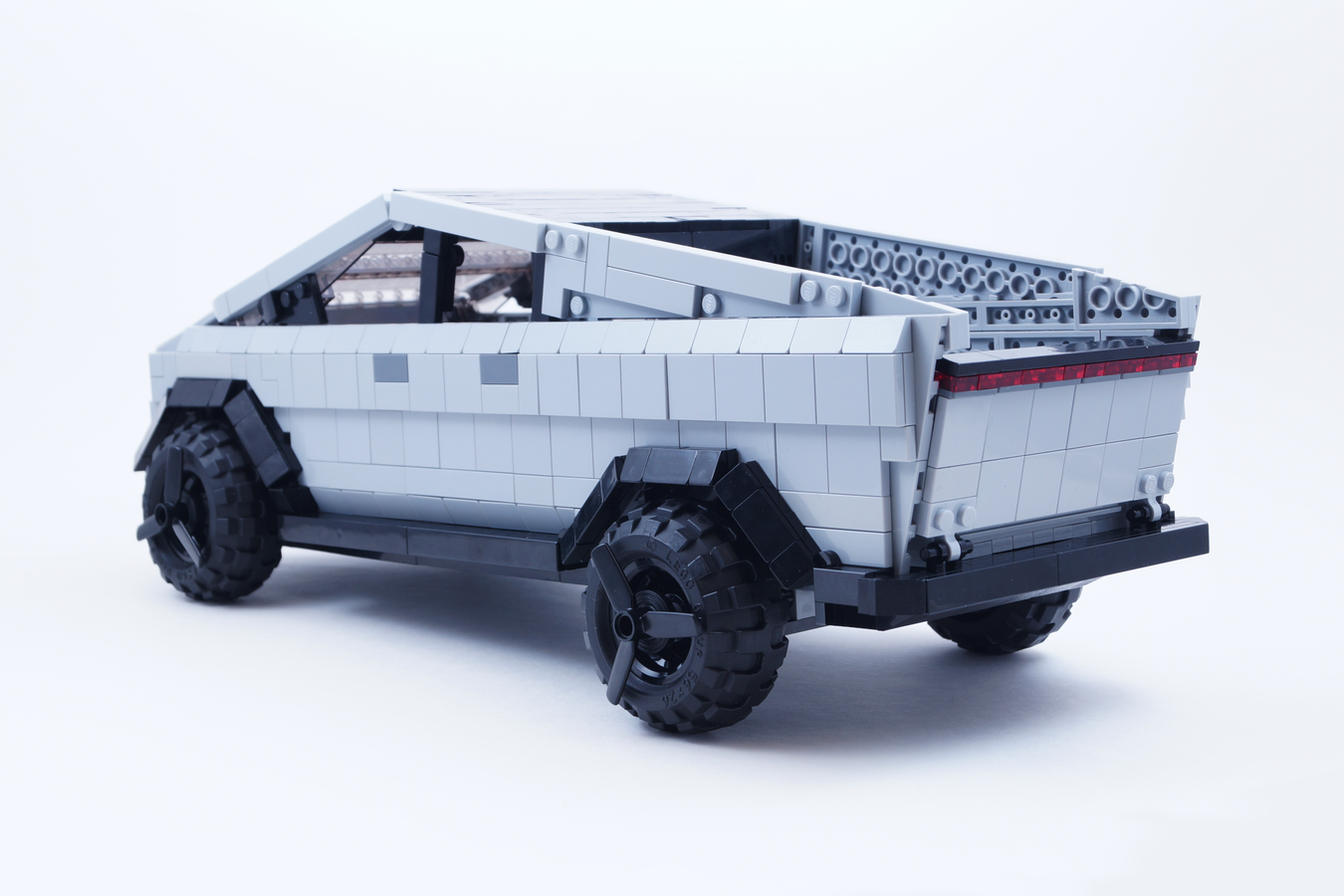 LEGO Cybertruck 
