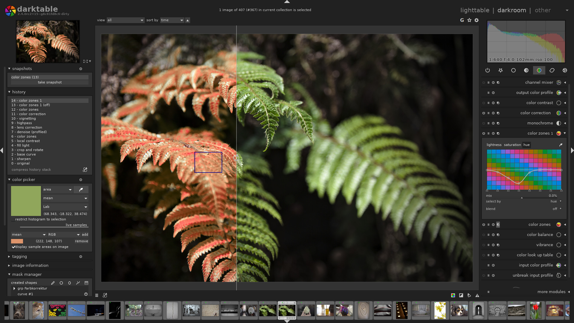 darktable 3