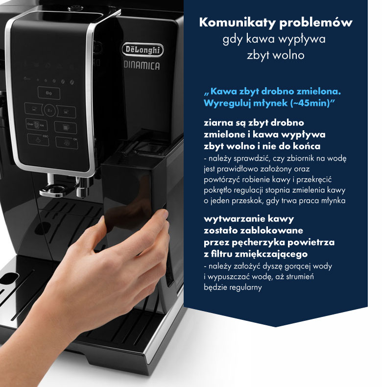 Co znaczą lampki kontrolne w ekspresie do kawy DeLonghi class="wp-image-1054450" 
