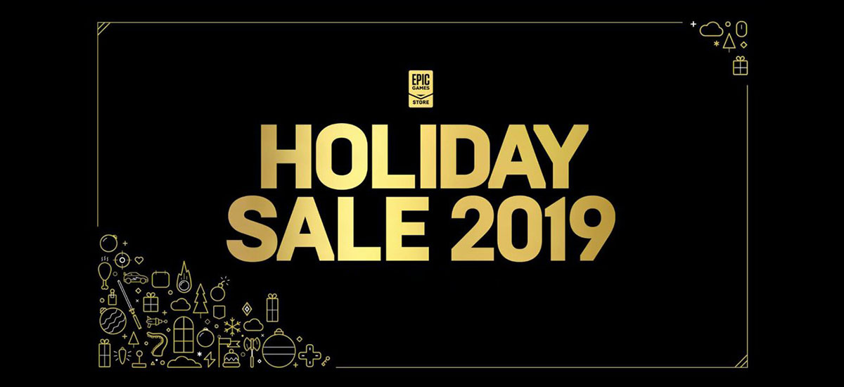 epic games store wyprzedaż świąteczna 2019