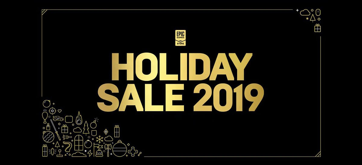 epic games store wyprzedaż świąteczna 2019
