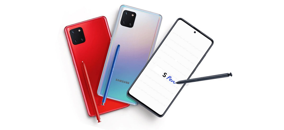galaxy note10 lite specyfikacja