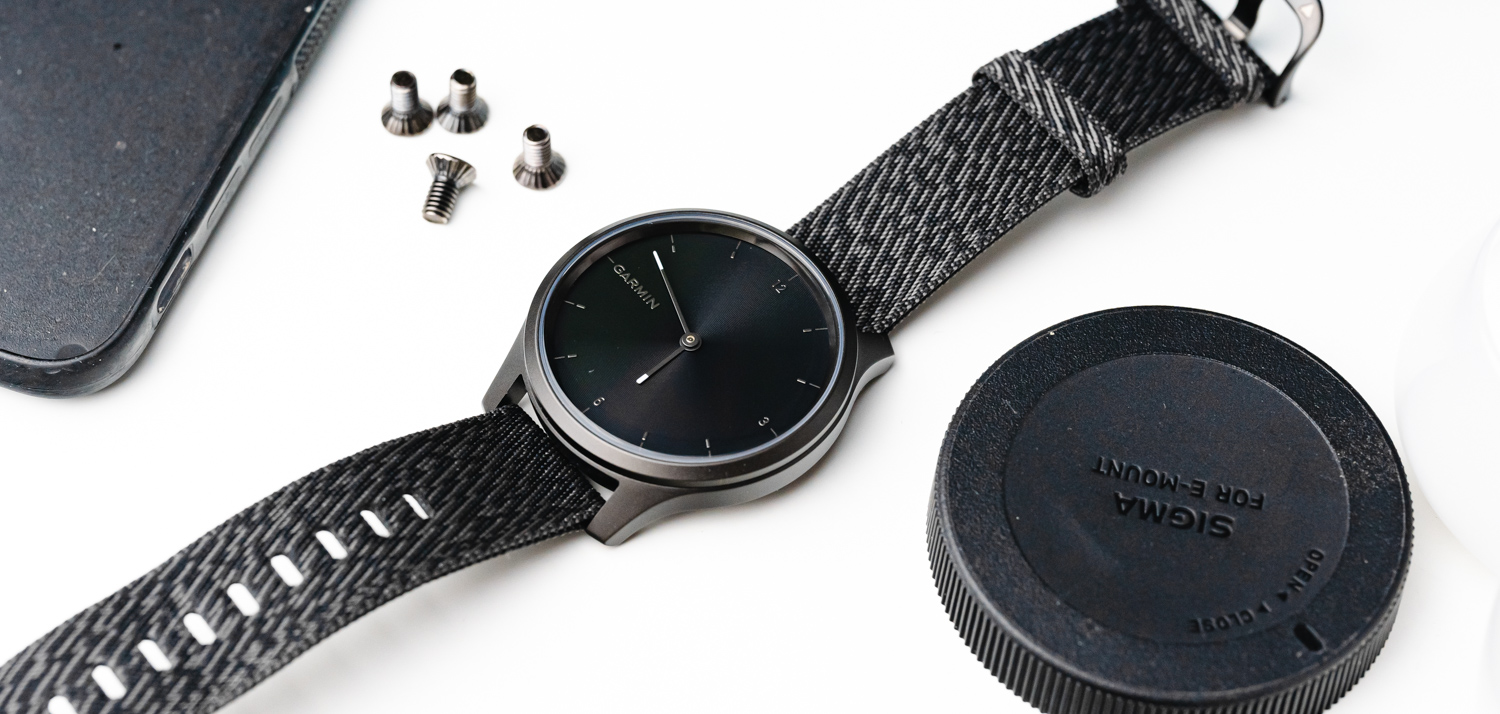 Zakup od pierwszego wejrzenia (albo i nie). Garmin vivomove Style