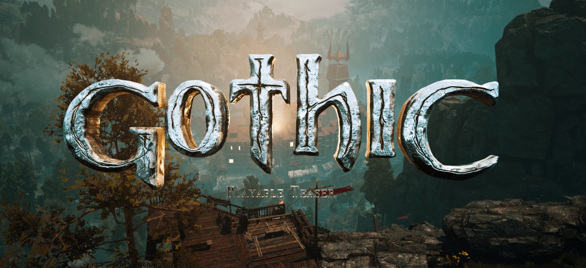 Powstaje remake kultowego Gothica - można już zagrać w demo