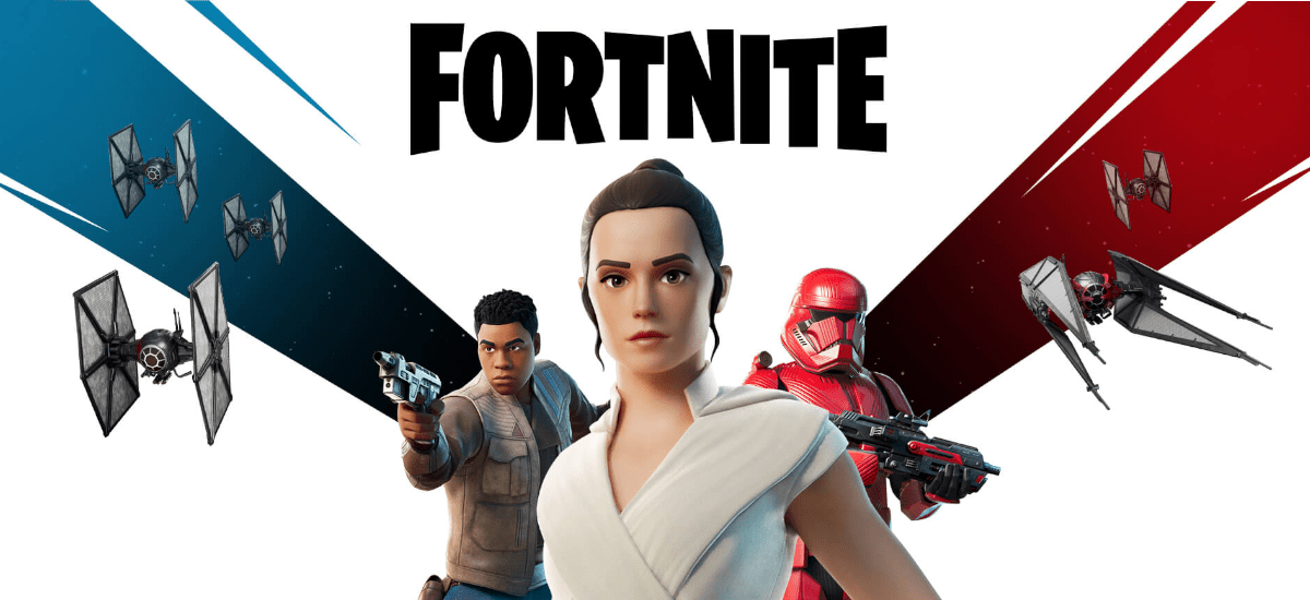 Gwiezdne wojny w Fortnite