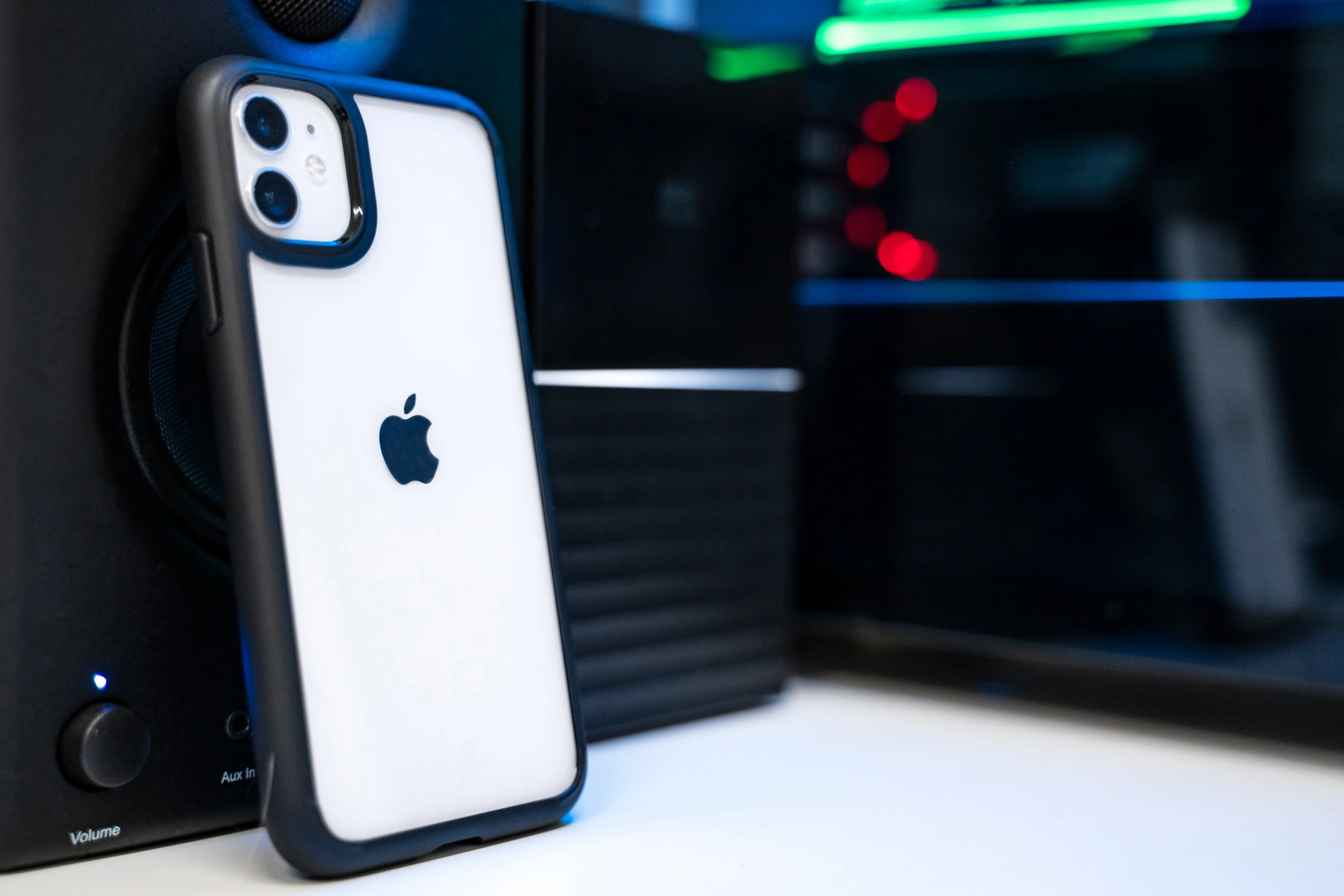 Spigen Ultra Hybrid iPhone 11 class="wp-image-1050682" 