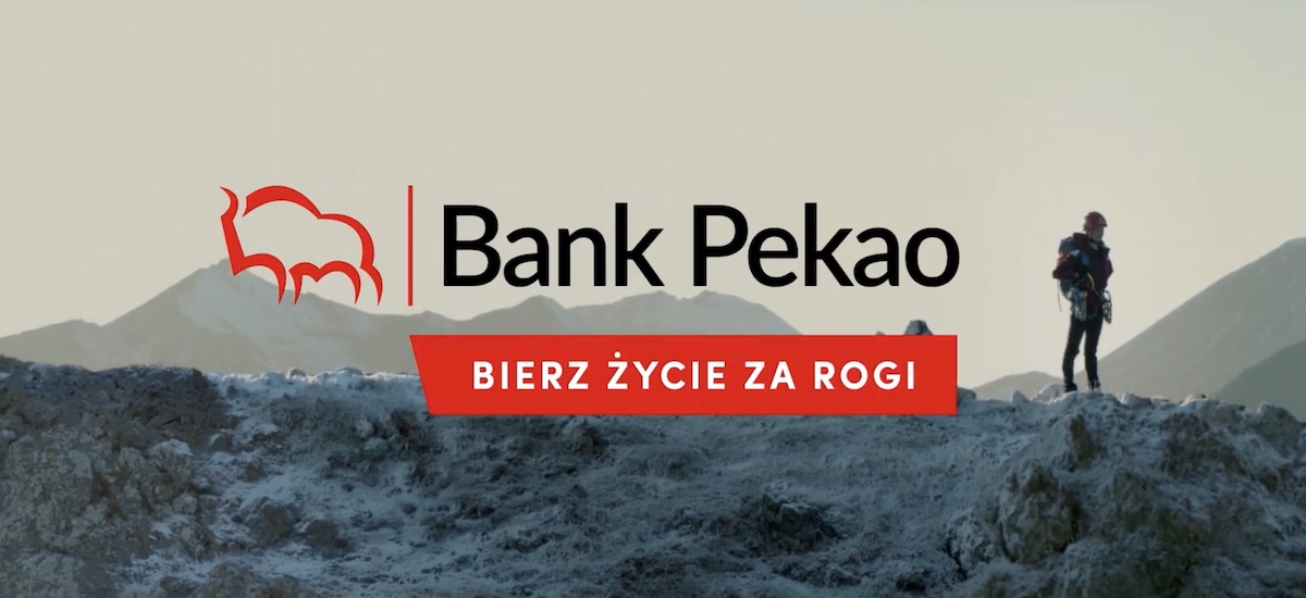 Pekao kampania Bierz życie za rogi