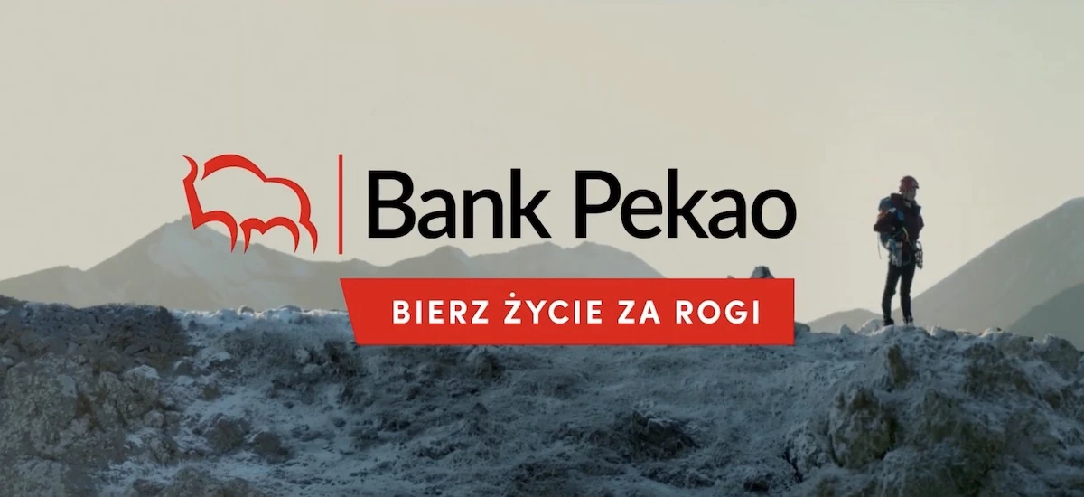 Pekao kampania Bierz życie za rogi