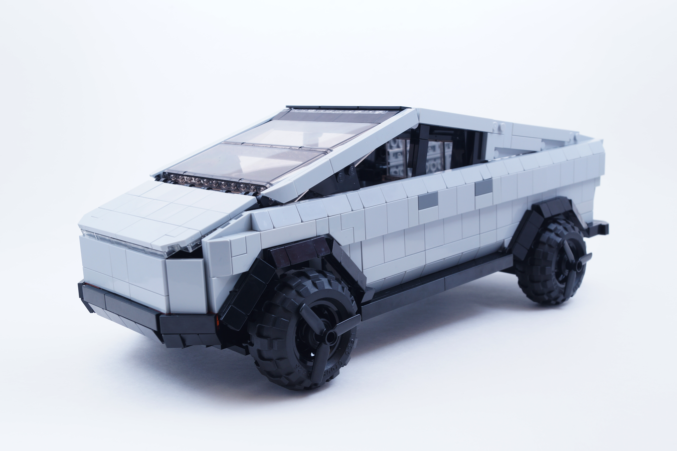 LEGO Cybertruck 