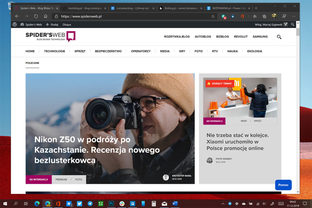 microsoft edge aktualizacja 