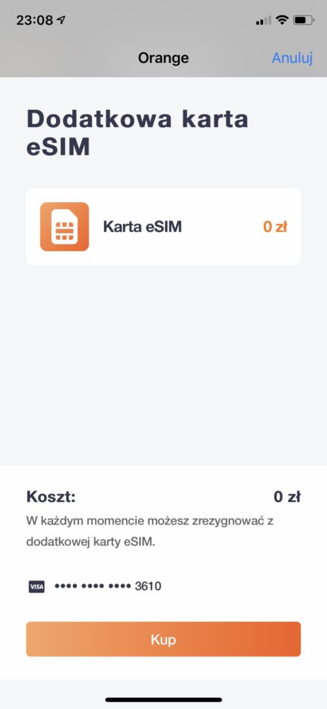 orange flex apple watch lte esim 1 