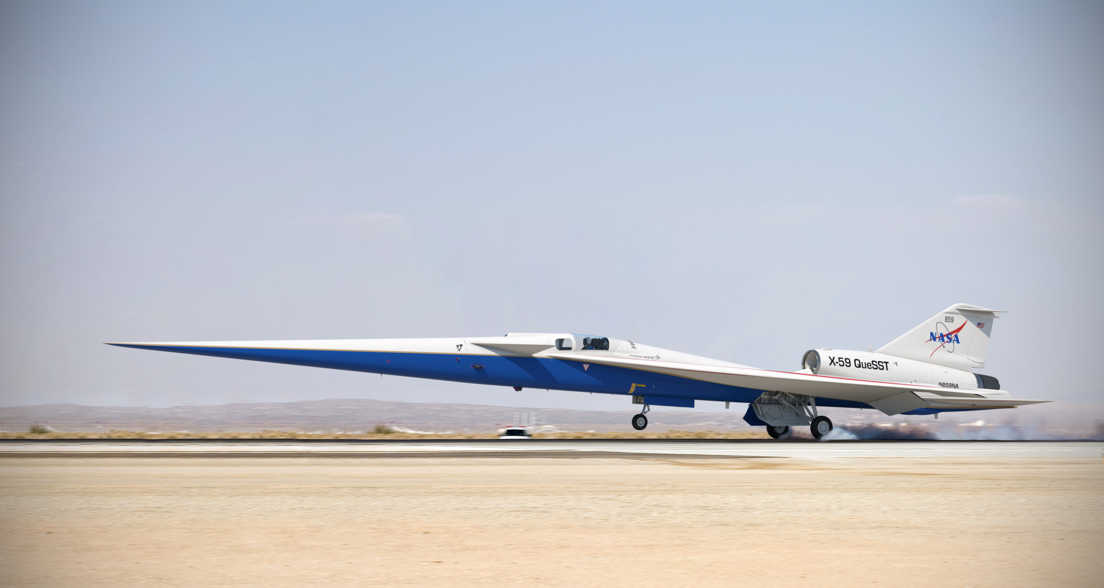 NASA zbuduje następcę Concorde'a. X-59 może być gotowy już w 2020 r.