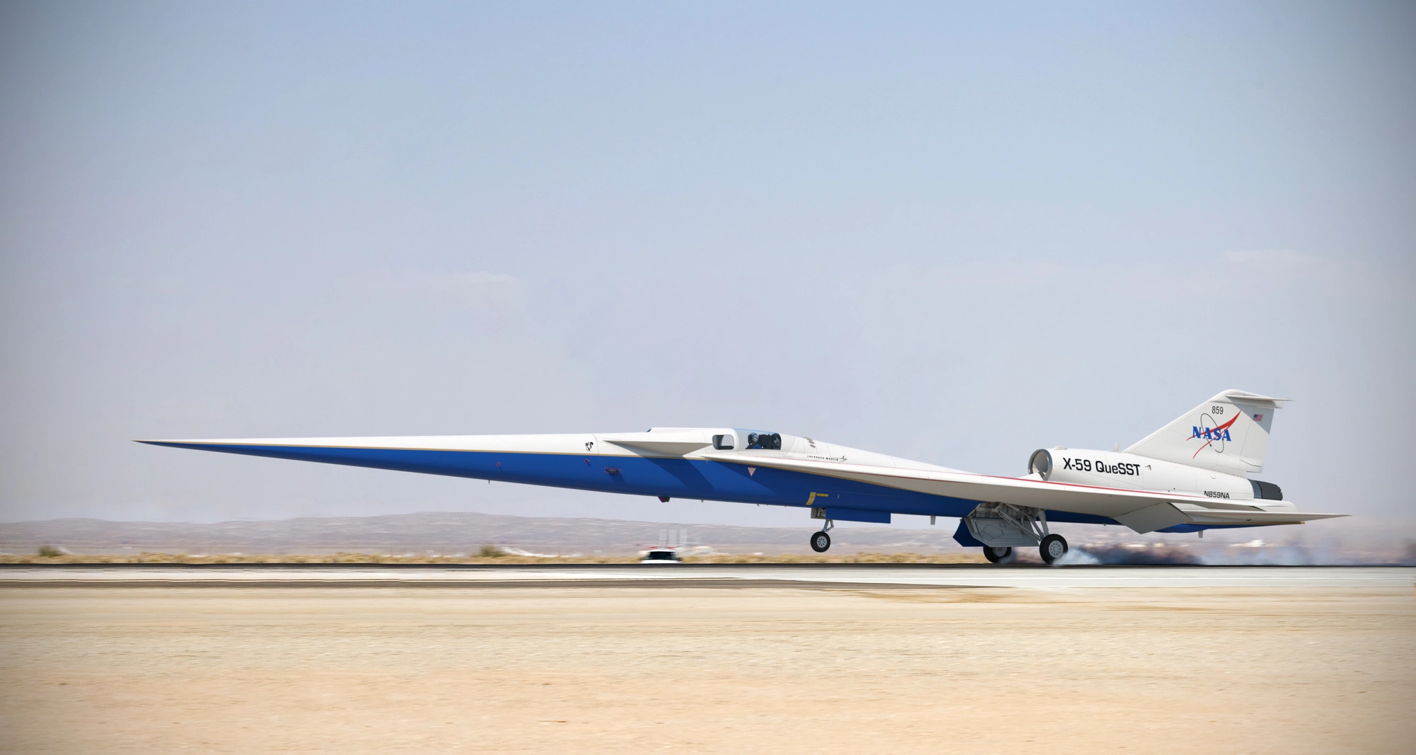 NASA zbuduje następcę Concorde'a. X-59 może być gotowy już w 2020 r.