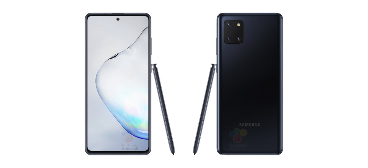 samsung galaxy note 10 lite
