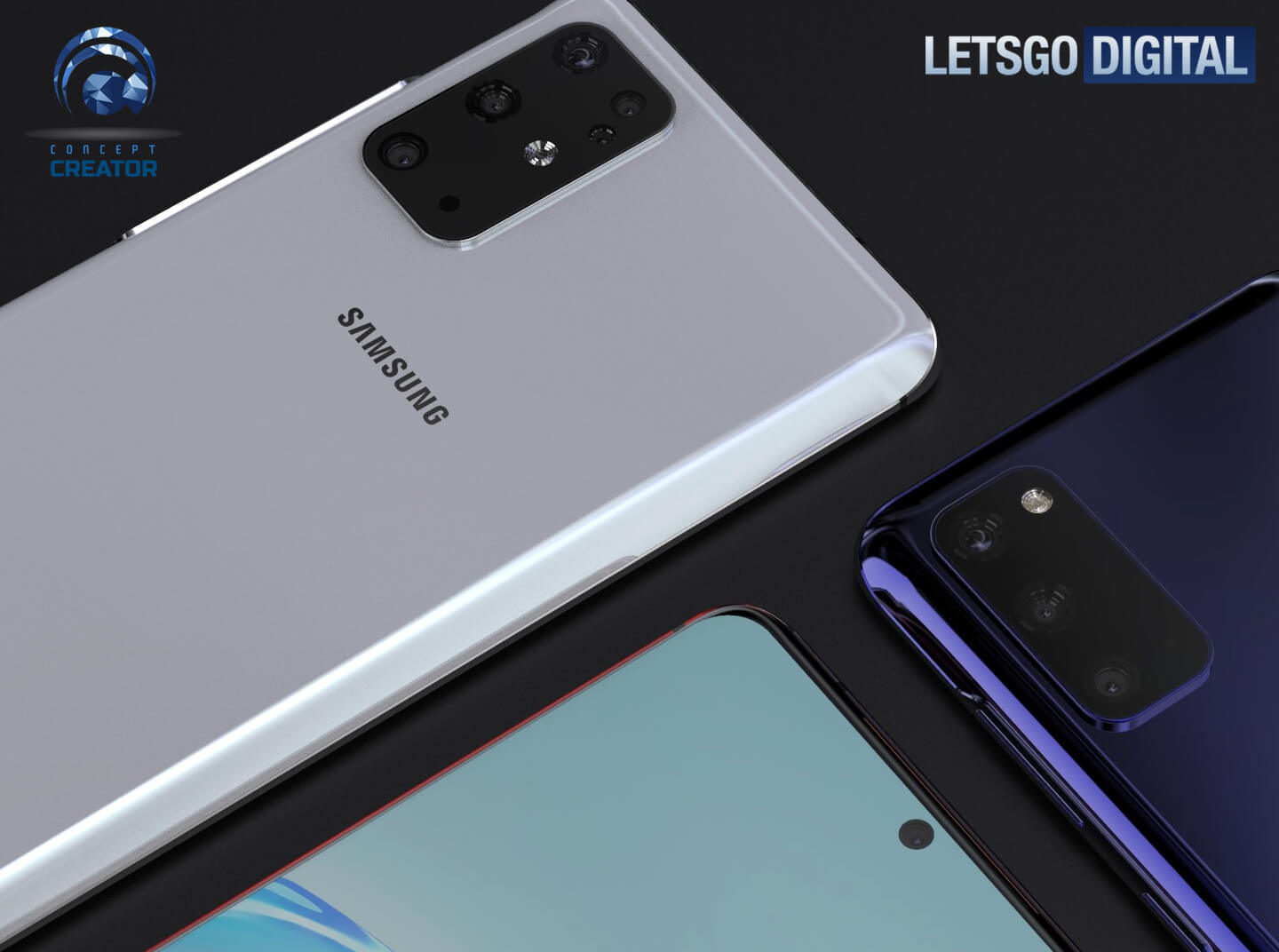 Wygląd Galaxy S20+ 5G potwierdzony na pierwszych zdjęciach