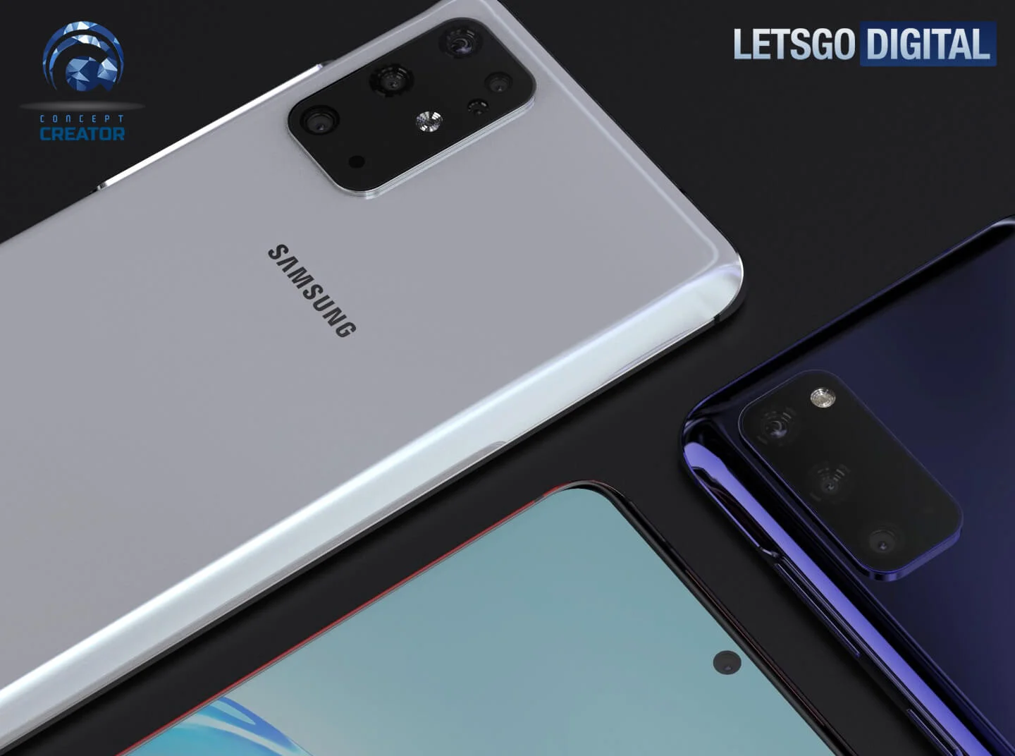 Wygląd Galaxy S20+ 5G potwierdzony na pierwszych zdjęciach