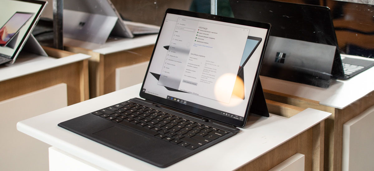 surface pro x wrażenia