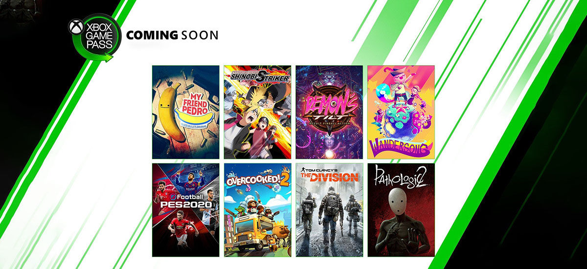xbox game pass grudzień 2019