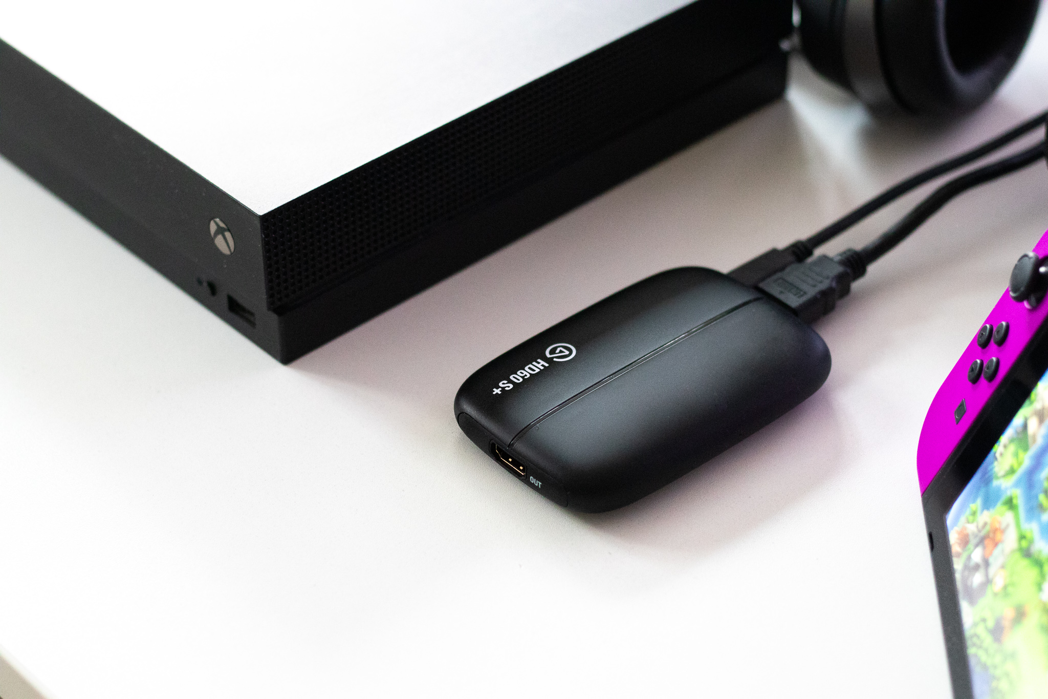 Recenzja Elgato HD60 S+ - nareszcie wsparcie dla HDR i 4K