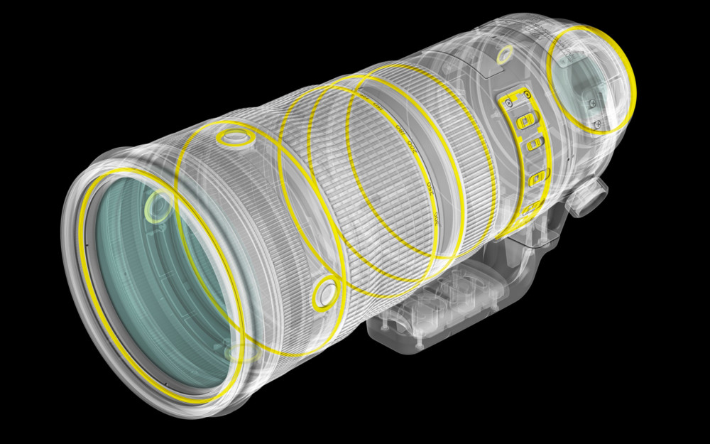 Nikon AF-S Nikkor 120-300 f/2.8E FL ED SR VR 