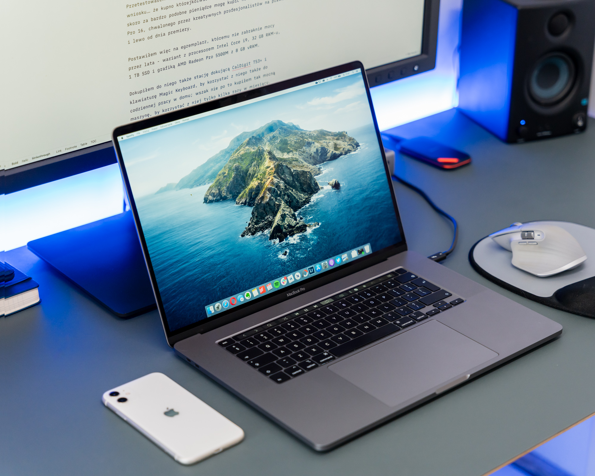 MacBook Pro 16 recenzja długoterminowa class="wp-image-1074486" 