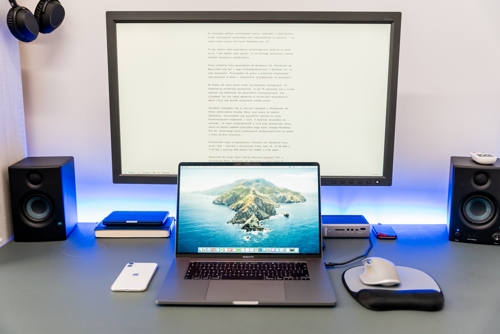 MacBook Pro 16 recenzja długoterminowa class="wp-image-1074492"