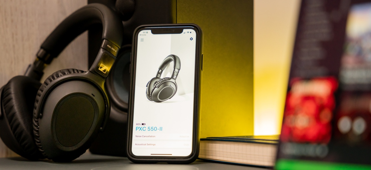 Sennheiser PXC 550 II - recenzja słuchawek Bluetooth z ANC