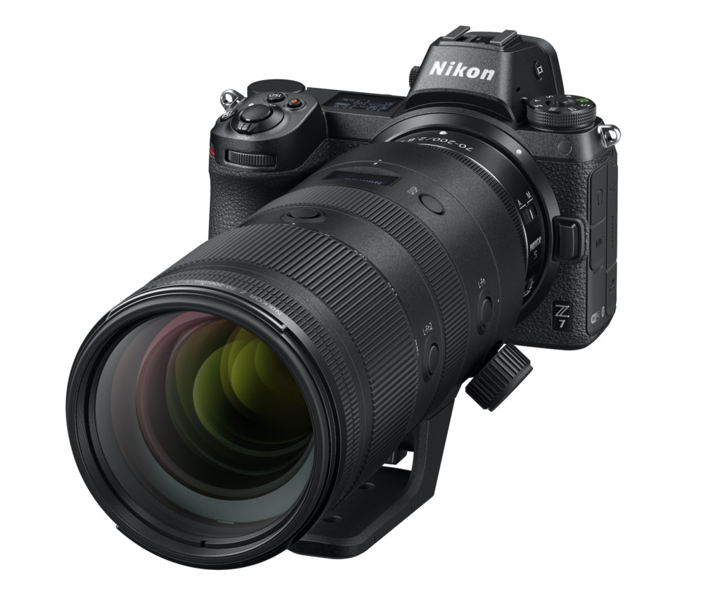 Nikkor Z 70-200mm f/2.8 VR S 