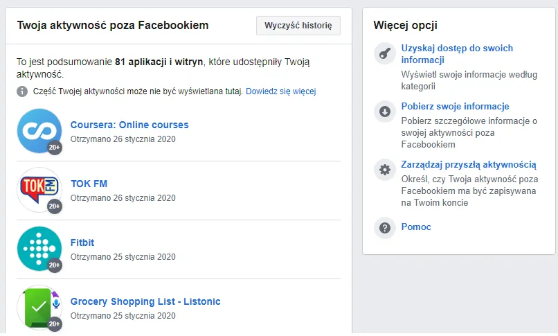 Facebook jakie aplikacje mnie śledzą class="wp-image-1077813" 