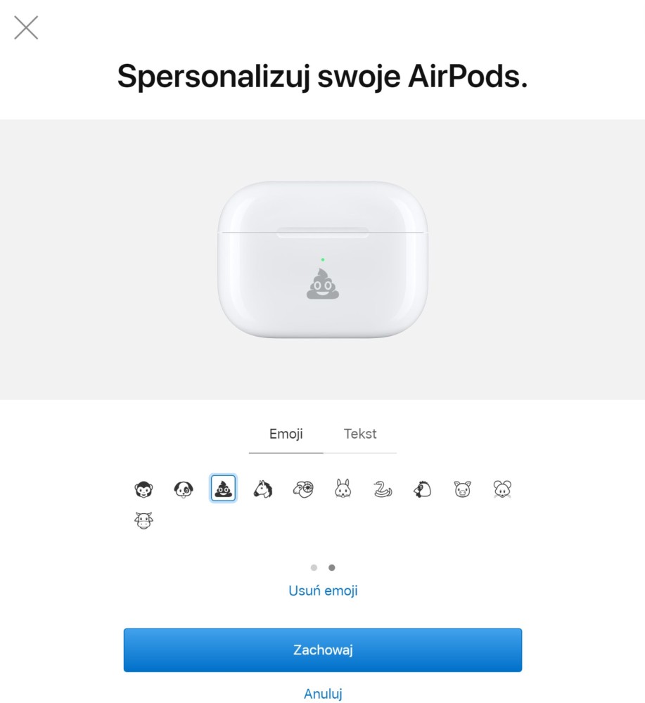 apple airpods emoji 
