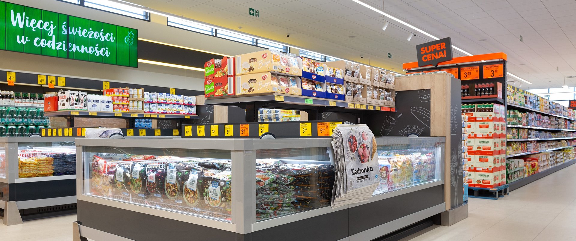 Biedronka daje rabat -50% na produkty z bliskim terminem przydatności