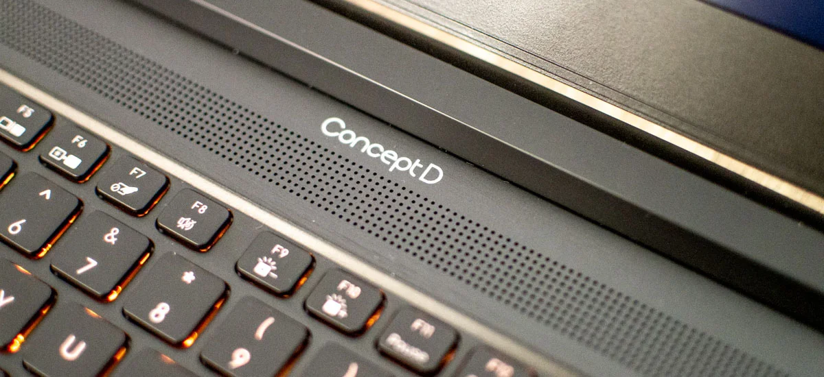 Acer ConceptD 5 Pro recenzja