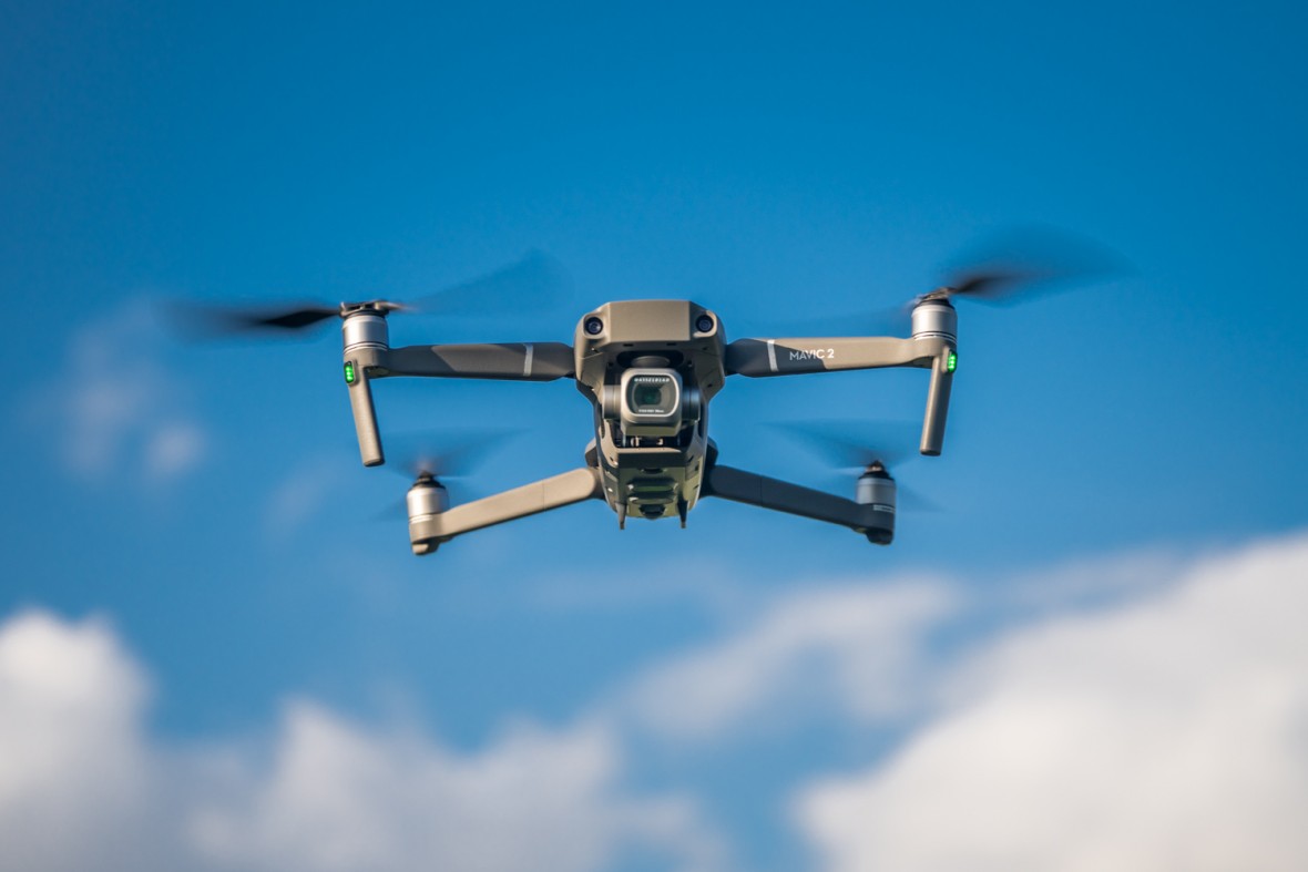 czy DJI szpieguje?