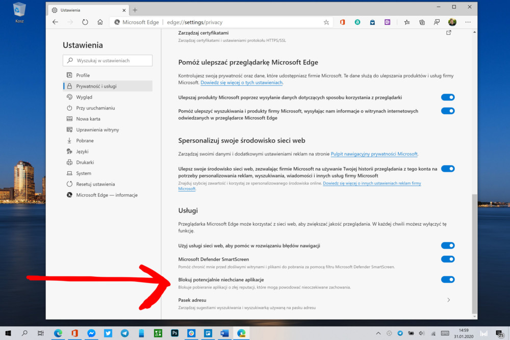 edge blokowanie crapware class="wp-image-1079985" 