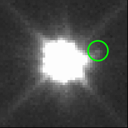 Satelita Eurybatesa. Źródło: NASA/HST/Noll class="wp-image-1068480"