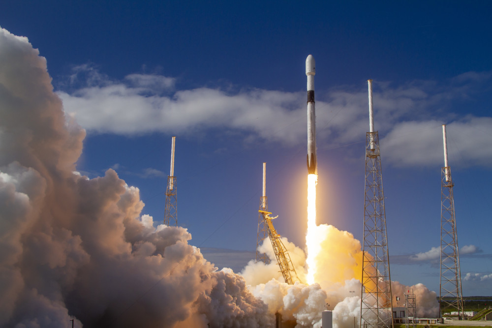Start rakiety Falcon 9 class="wp-image-1066815"