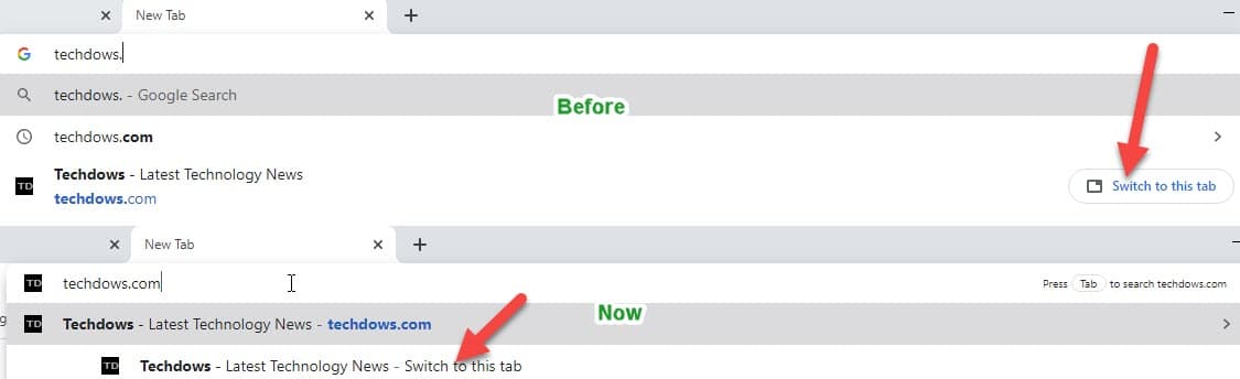 Google chrome dublowanie zakładek 