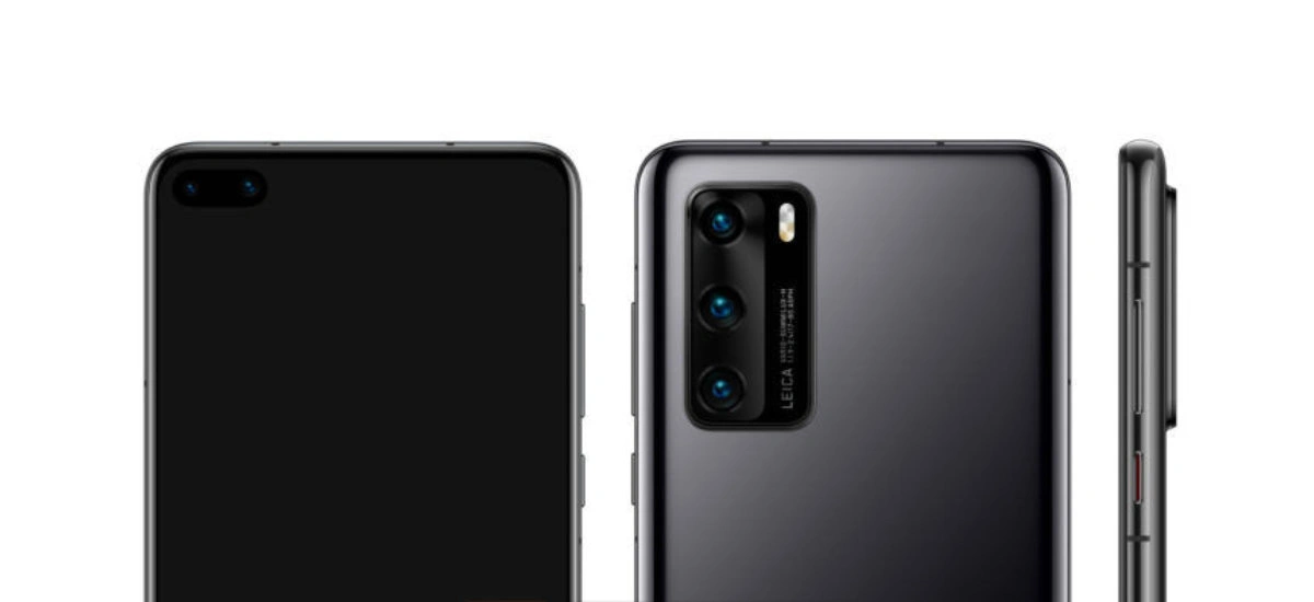 huawei p40 pro wygląd