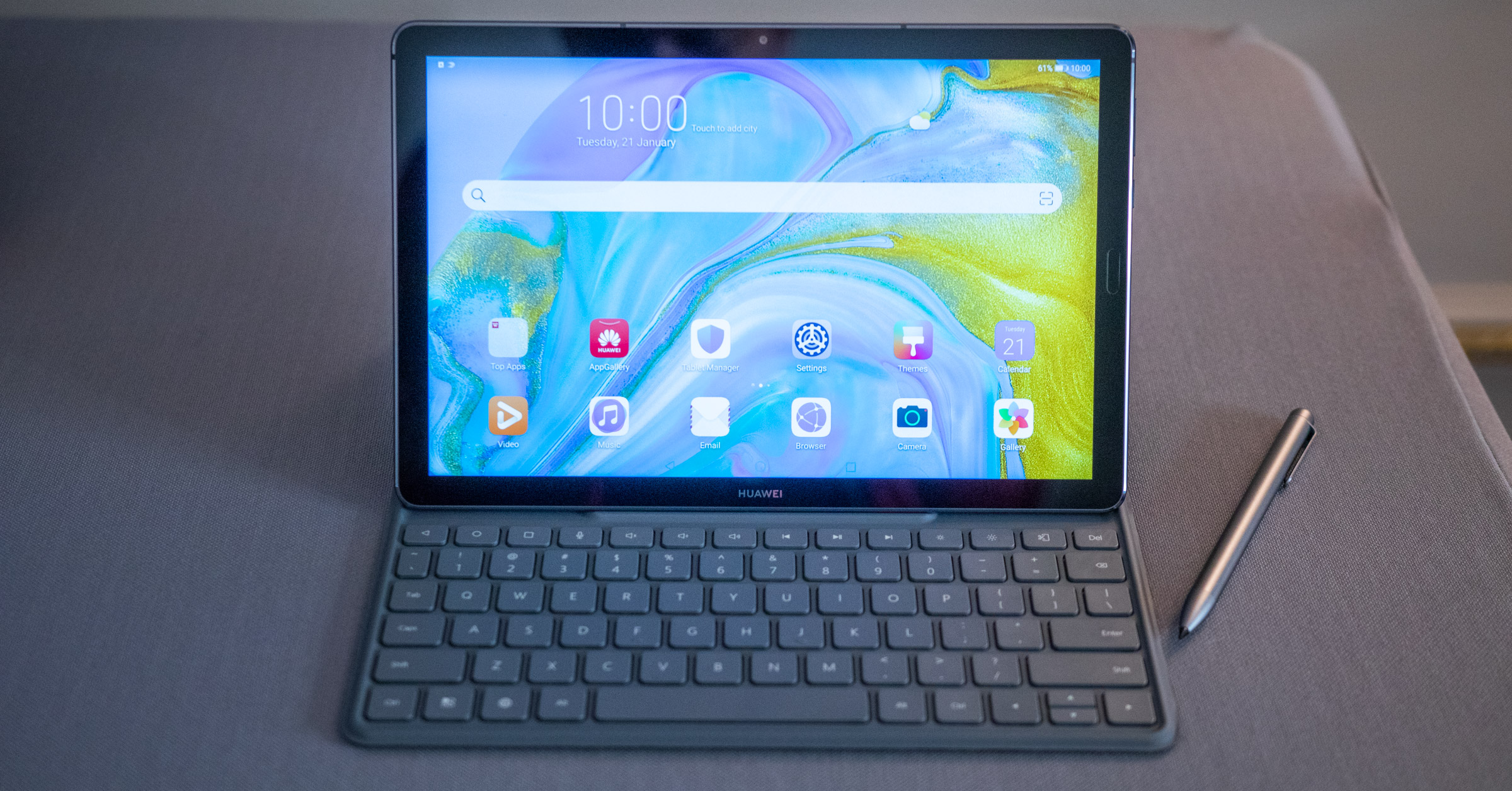 Oto MediaPad M6 10,8" - Huawei twierdzi, że poza Google istnieje życie