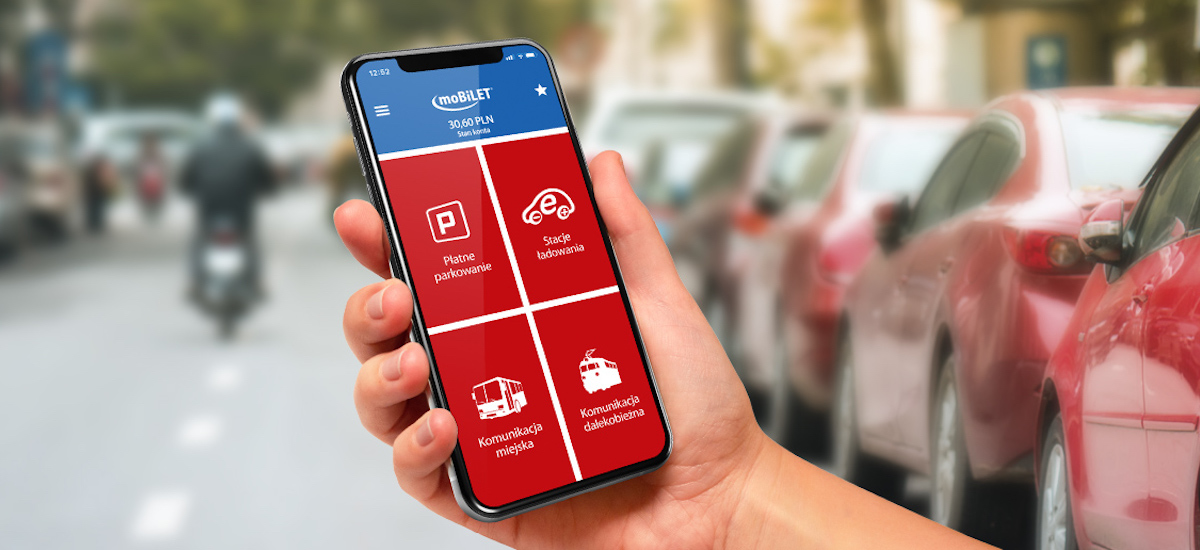 mobilet parkowanie warszawa
